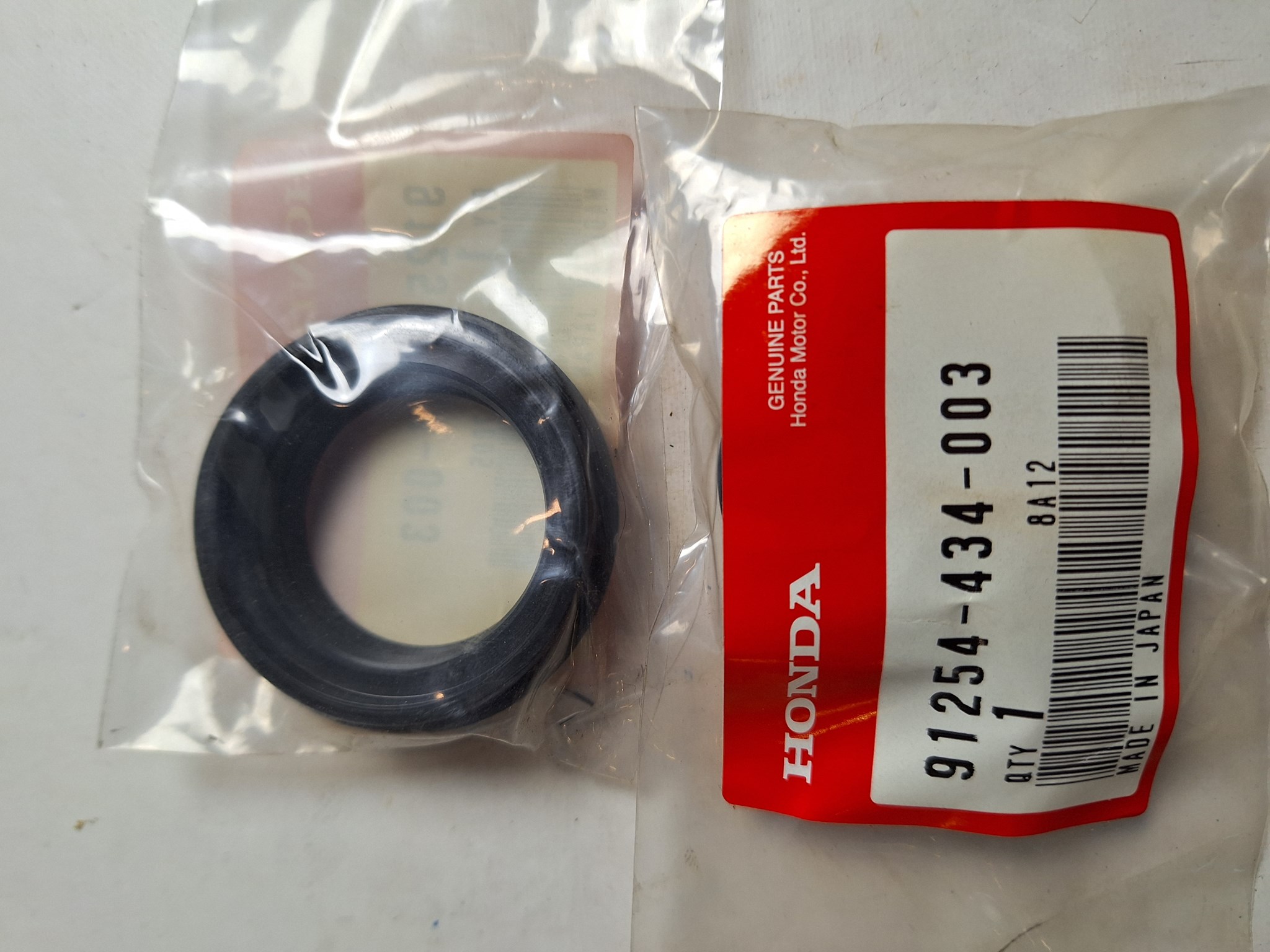 Picture of STAUBDICHTUNG  91254-434-003  XR 250 Z / A